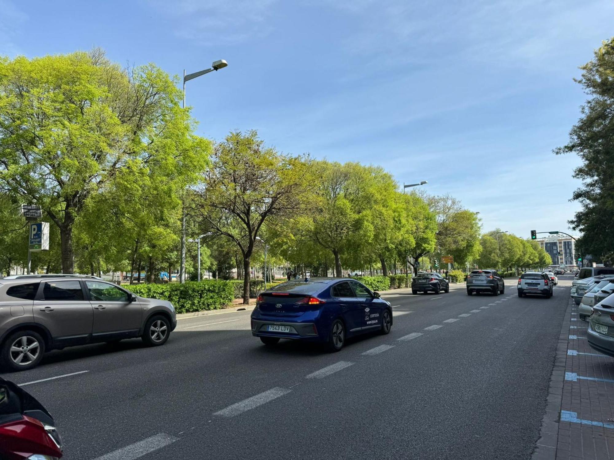 Apartamento Avenida America Cordoba Luaran gambar